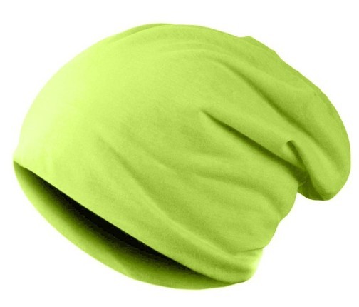 Jarná/jesenná unisex čiapka J3496 svetlo zelená