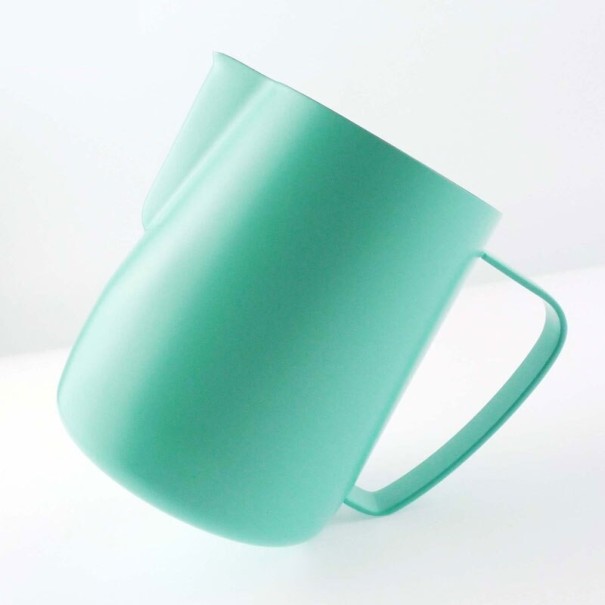 Jarra de leche C75 turquesa S