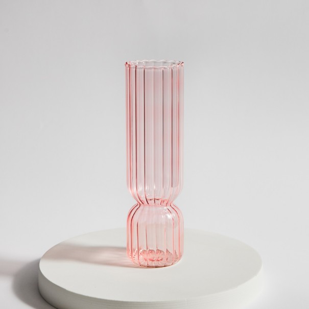 Jarrón 17 cm rosa