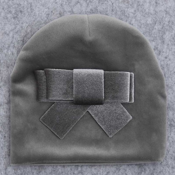 Jasmine Children's Hat with Bow 4