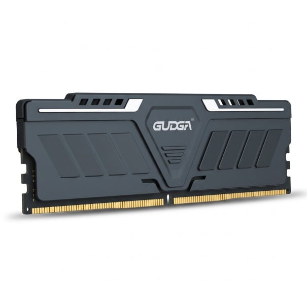 Játék memória DDR5 135 x 41 mm 16 GB 6400 MHz CL38 késleltetéssel és 1,1/1,3 V feszültséggel szürke XMP 3.0 és EXPO profilokkal asztali PC-hez 1