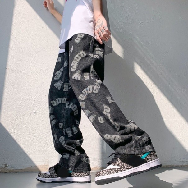 Jeans A3134 sort S