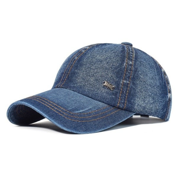 Jeans-Cap dunkelblau