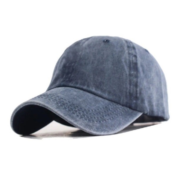 Jeans-Cap T1081 dunkelblau 2