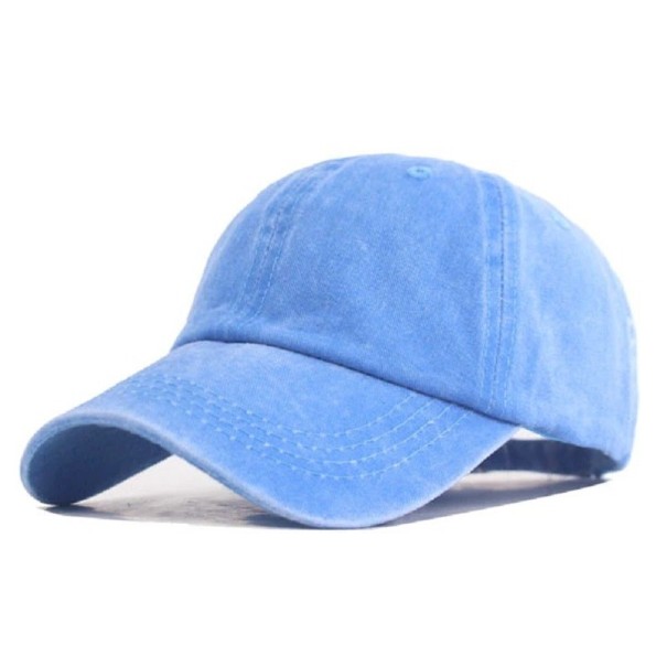 Jeans-Cap T1081 hellblau 2