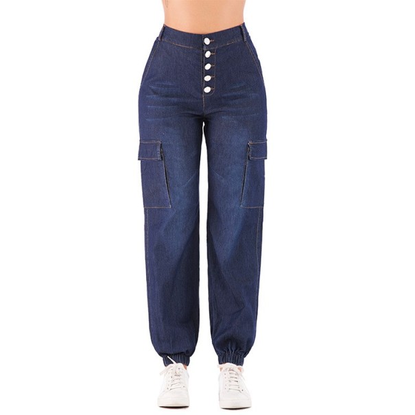 Jeans Cargo Donna 4XL