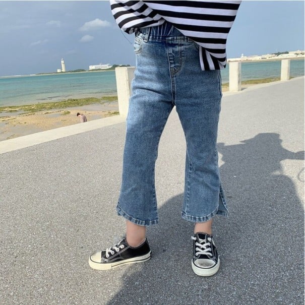 Jeans da ragazza L2113 5 B