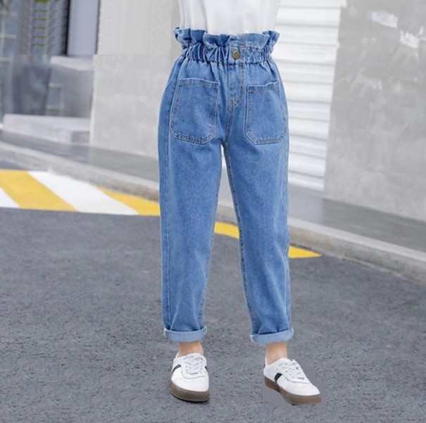 Jeans da ragazza L2136 10