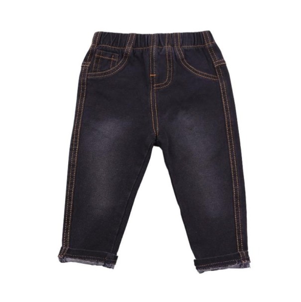 Jeans per bambini L2202 nero 12-24 mesi