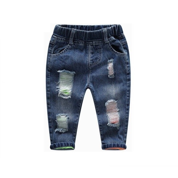 Jeans pour enfants L2117 6-12 mois