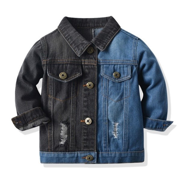 Jeansjacka för barn L1836 4