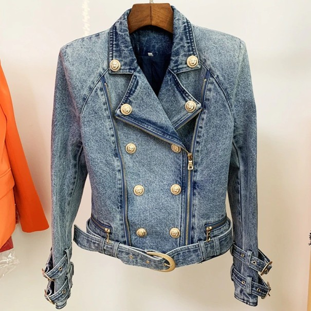 Jeansjacka för kvinnor P2554