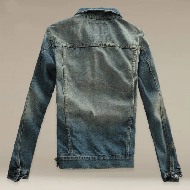 Jeansjacka för män F1116