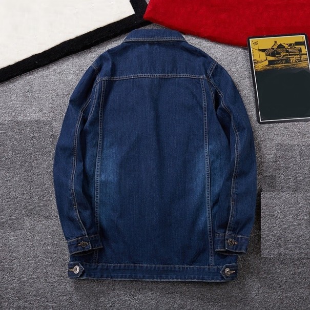 Jeansjacka för män F1219