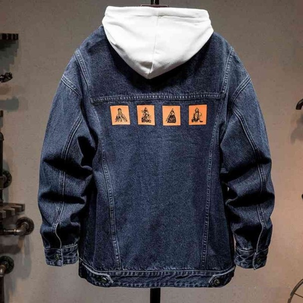 Jeansjacka för män F1263