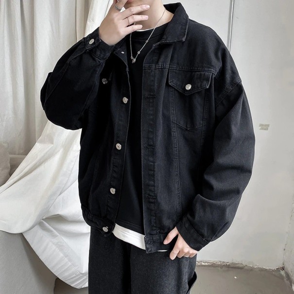 Jeansjacka för män F1297 L