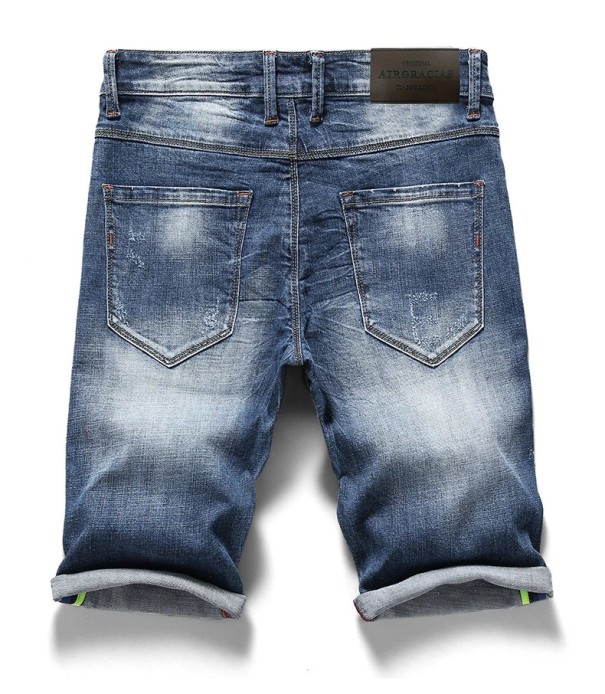 Jeansshorts för män Mario