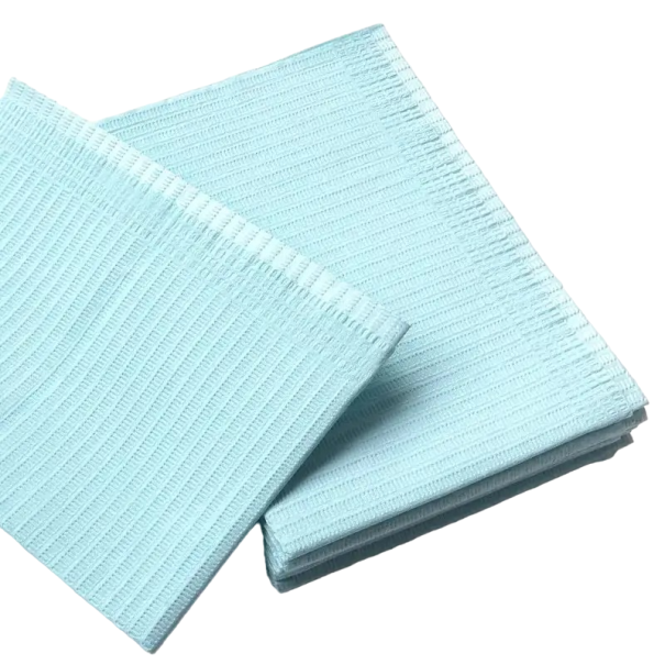 Jednorázový potah na tetovací lehátko Potahy na tetovací stůl 45 x 33 cm 20 ks Tetovací příslušenství světle modrá