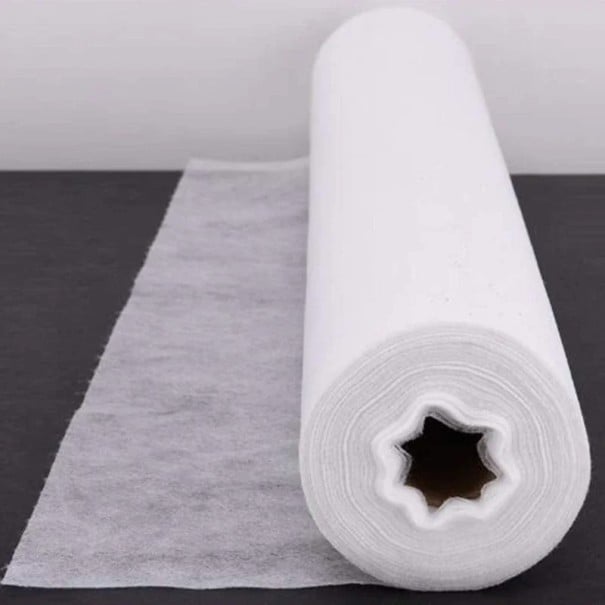 Jednorazowe prześcieradło do masażu w rolce 53 × 70 cm 50 szt. Tkanina włókninowa Podkładka higieniczna Wodoodporna Pokrowiec ochronny na stół 1