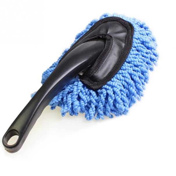Jemný brosse pour l'intérieur de la voiture bleu