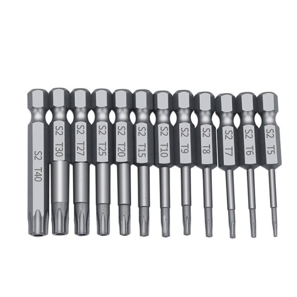 Jeu de bits 50 mm 12 pcs 1