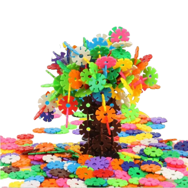 Jeu de construction pour enfants - Roues dentées 60 pièces 1