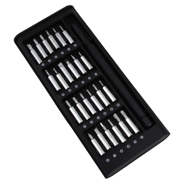 Jeu de douilles 24 pcs Jeu de douilles avec plusieurs embouts de tournevis Jeu de douilles avec douilles à emboîtement Accessoires de loisir 1