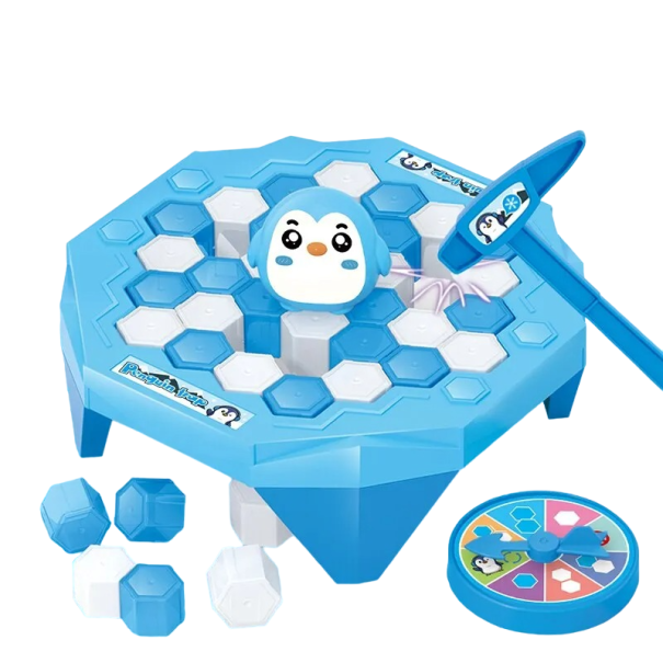 Jeu de société - Pingouin sur la glace 1