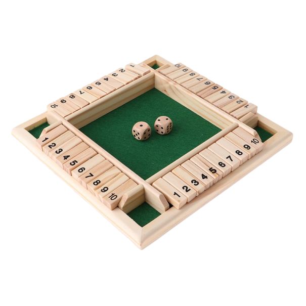 Jeu des dés de chance 1