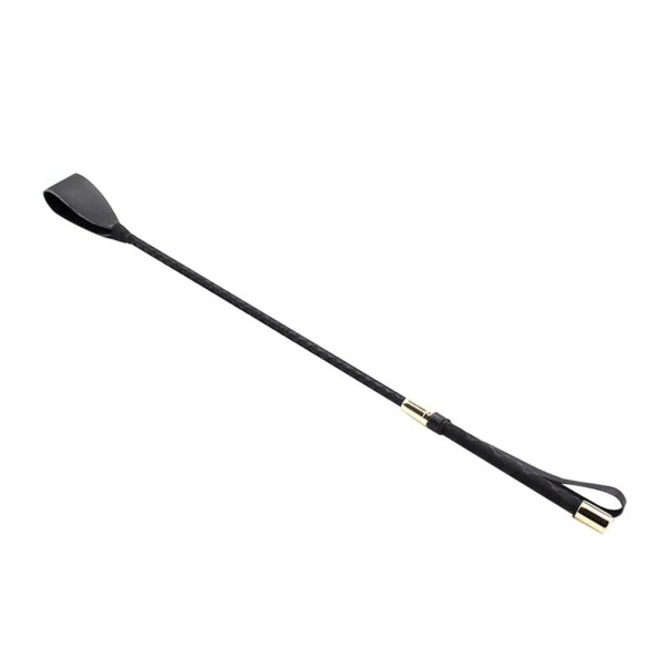Jezdecký bič 45 cm PU kůže Protiskluzový tréninkový bič pro koně Dostihy Výkon Venkovní použití Jezdecké vybavení pro začátečníky 1