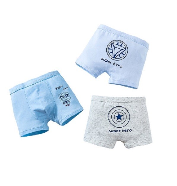 Jimmy-Boxershorts für Jungen – 3-tlg 2-3 Jahre