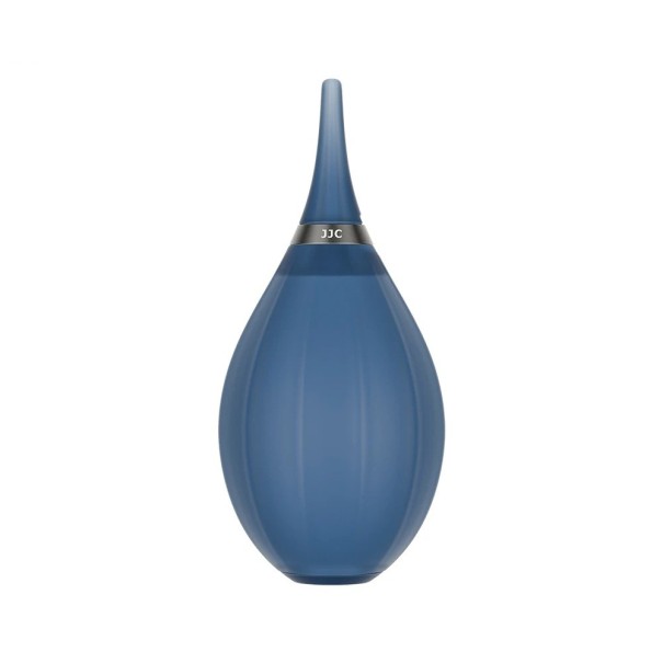 JJC Ventilator de aer puternic cu vârf moale 124,3 x 55,1 mm pentru camere DSLR cu senzor CMOS CCD, LCD, fără oglindă, bec albastru