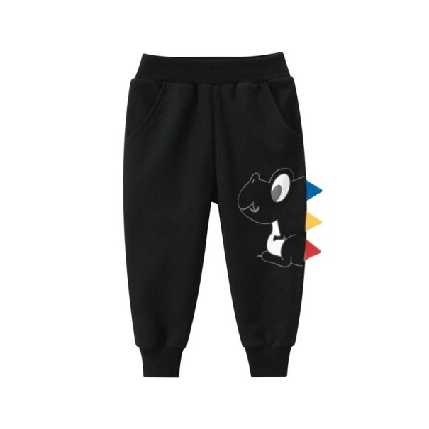 Jogginghose für Jungen L2211 schwarz 8-9 Jahre