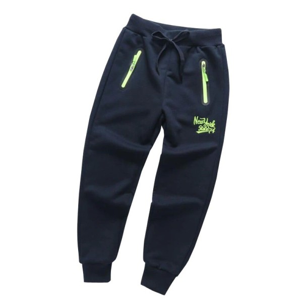 Jogginghose für Jungen L2224 dunkelblau 4