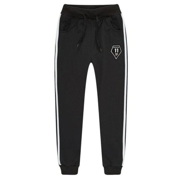 Jogginghose für Jungen L2254 schwarz 5