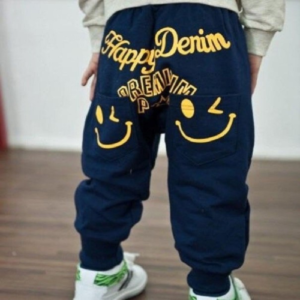 Jogginghose für Jungen L2268 dunkelblau 7-8 Jahre