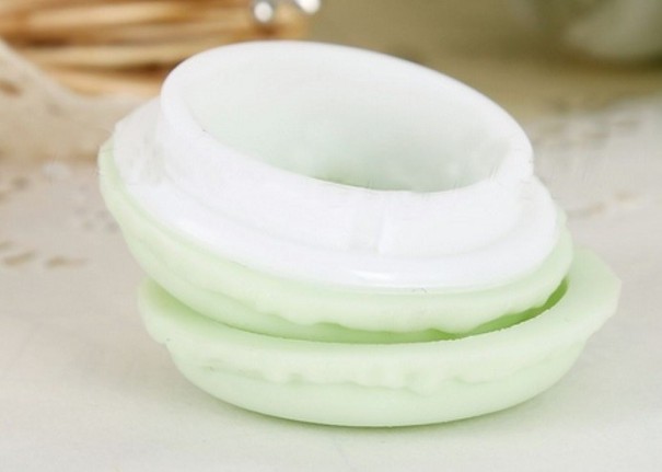 Jolie boîte à bijoux J2962 vert clair