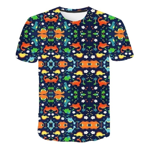 Jongens dinosaurus T-shirt B1520 14 F
