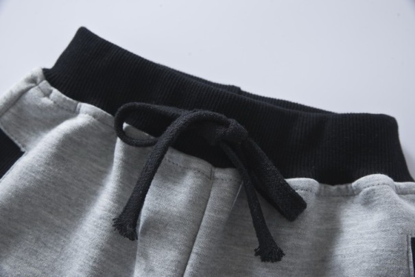 Jongens katoenen joggingbroek J904