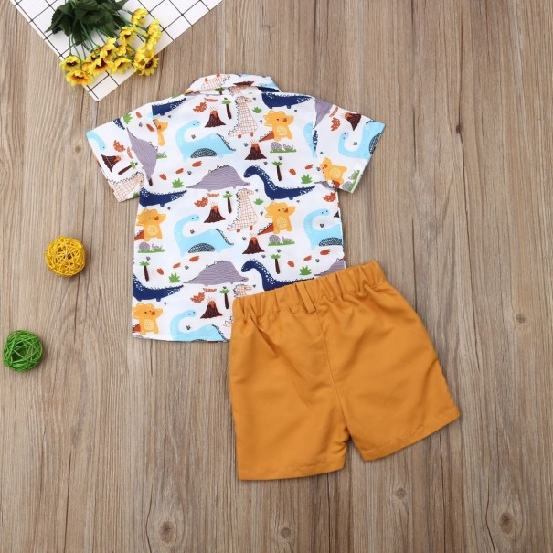Jongens shirt en short L1524