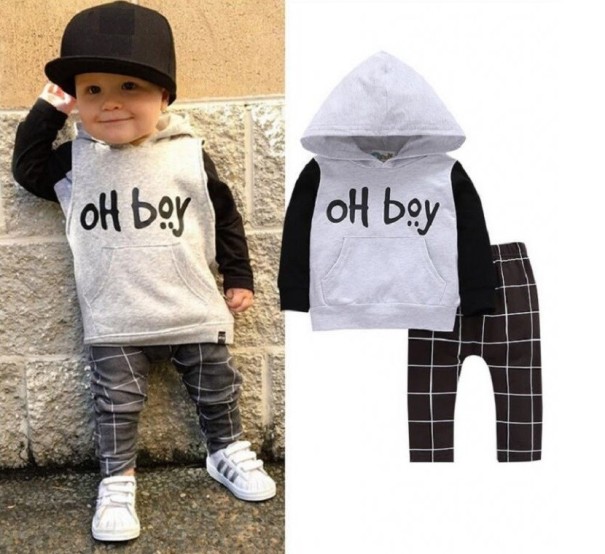 Jongens sweatshirt en broek L1400