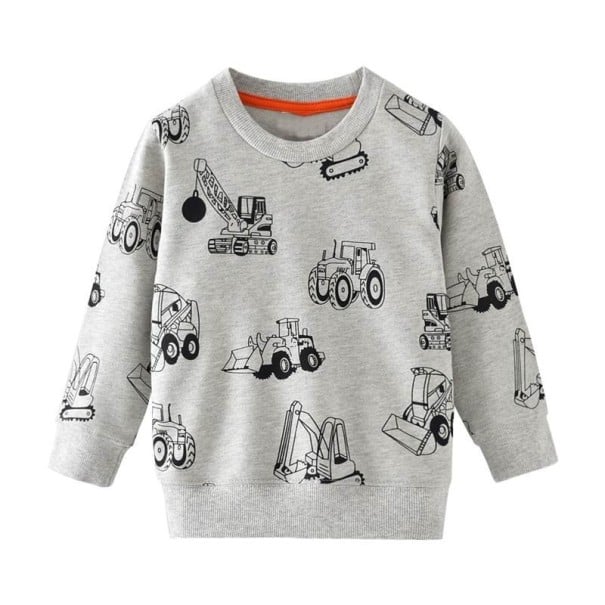 Jongens sweatshirt L586 4 B