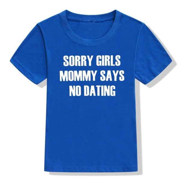 Jongens T-shirt A2815 blauw 9-12 maanden B