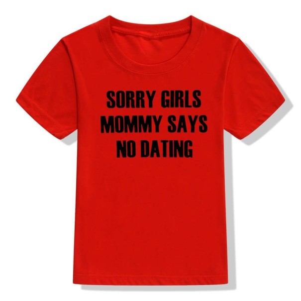 Jongens T-shirt A2815 rood 8 A