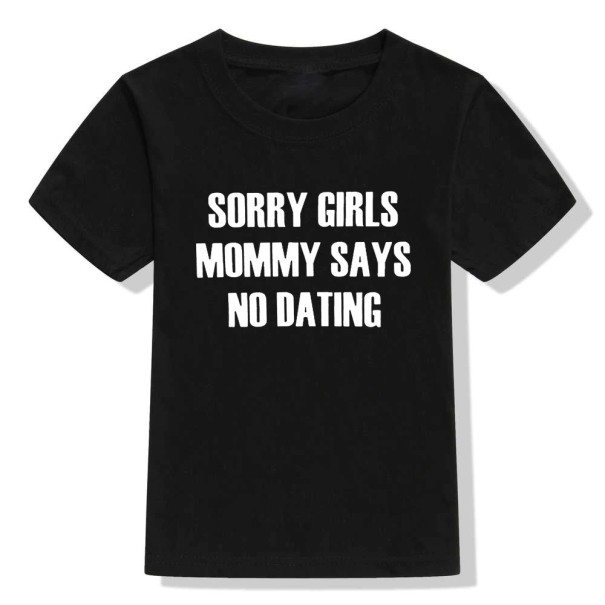 Jongens T-shirt A2815 zwart 3 B