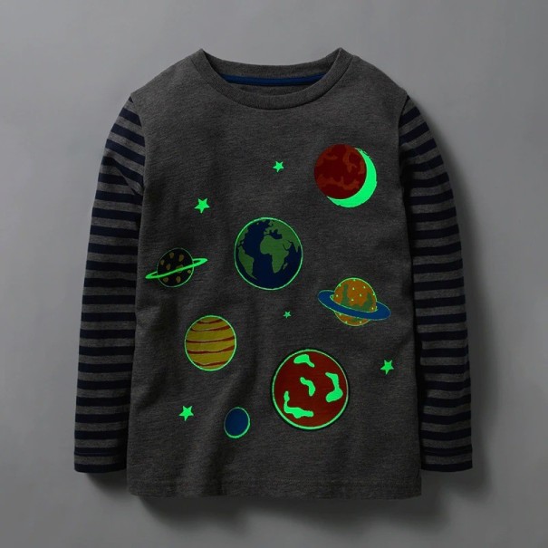 Jongens T-shirt B1498 18-24 maanden A
