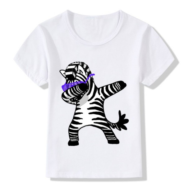 Jongens T-shirt Dabbing J674 4 B