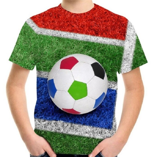 Jongens T-shirt met bal B1487 4 B
