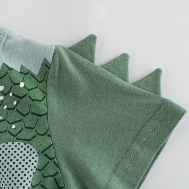 Jongens T-shirt met dierenprint