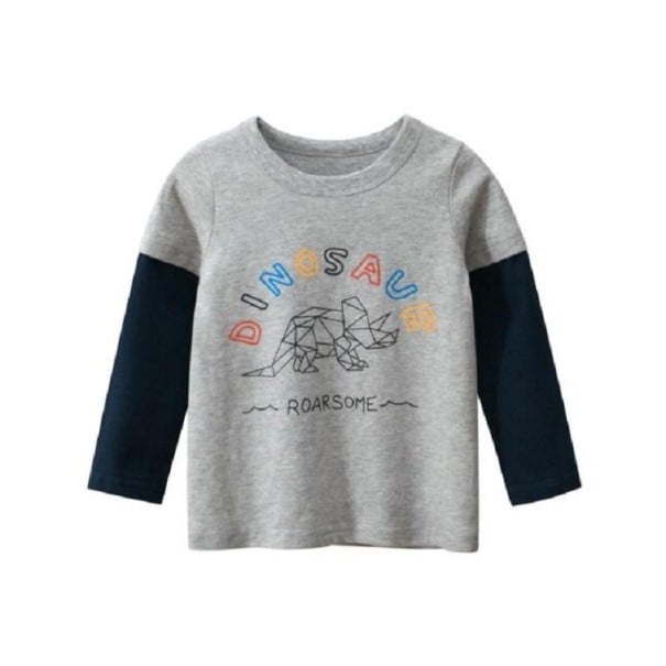 Jongens T-shirt met lange mouwen B1420 2 E